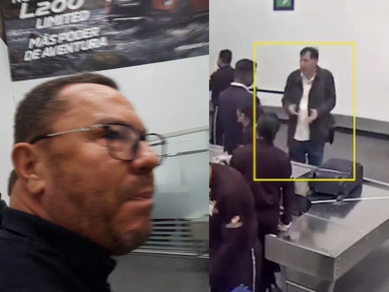 Fernández Noroña se queja de ‘embestida’ en el AICM