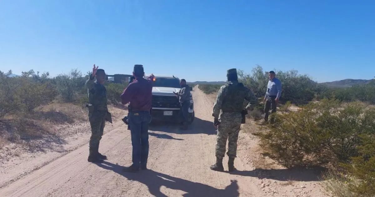 Hallan seis cuerpos abandonados en una brecha de Chihuahua