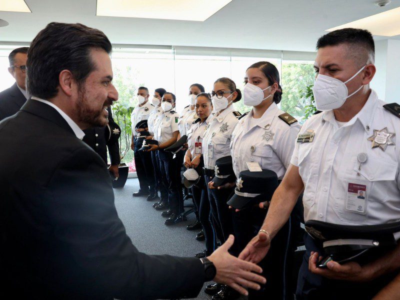 IMSS amplía el servicio de custodia con elementos de protección federal