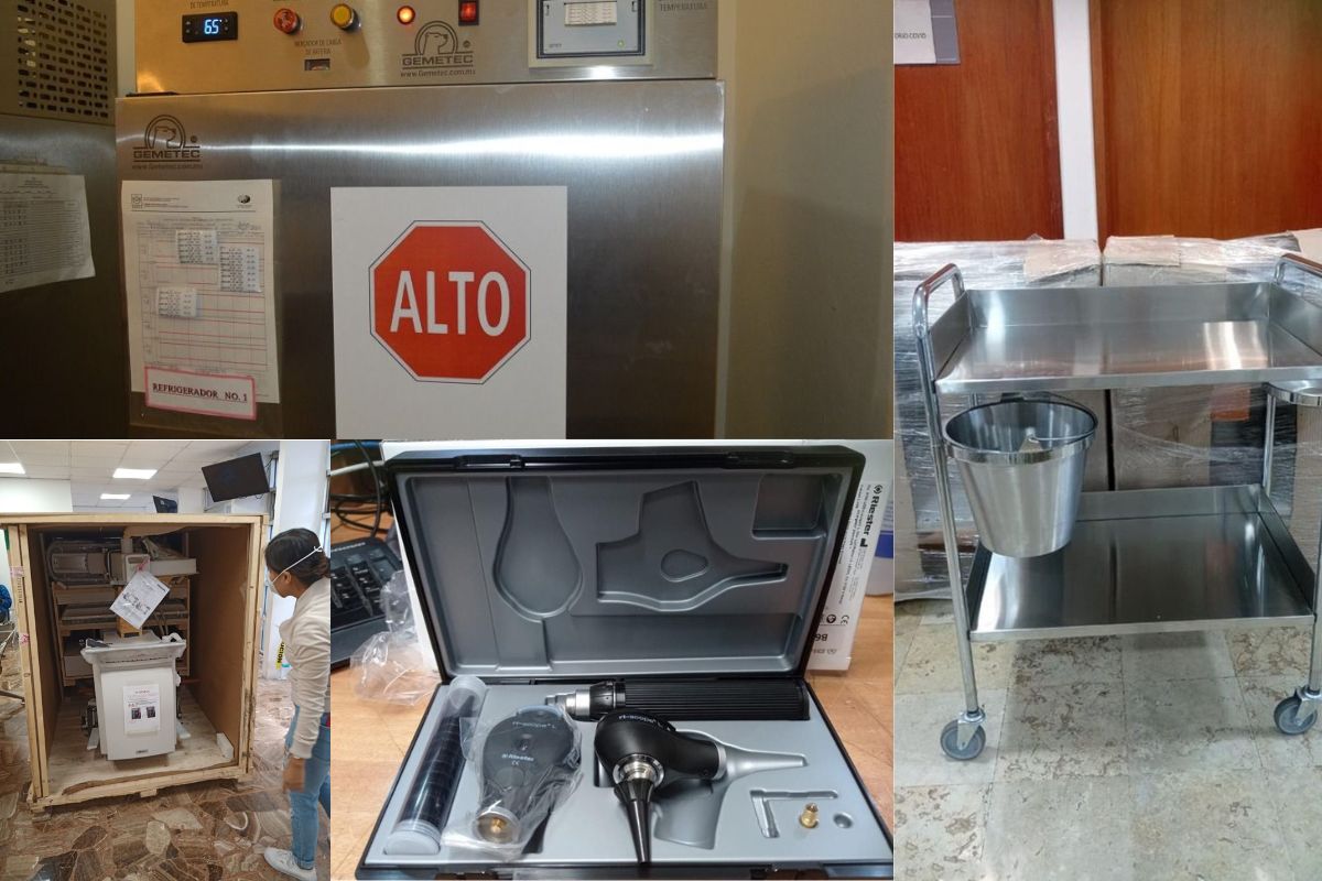 ISSSTE fortalece y equipa unidades médicas a nivel nacional