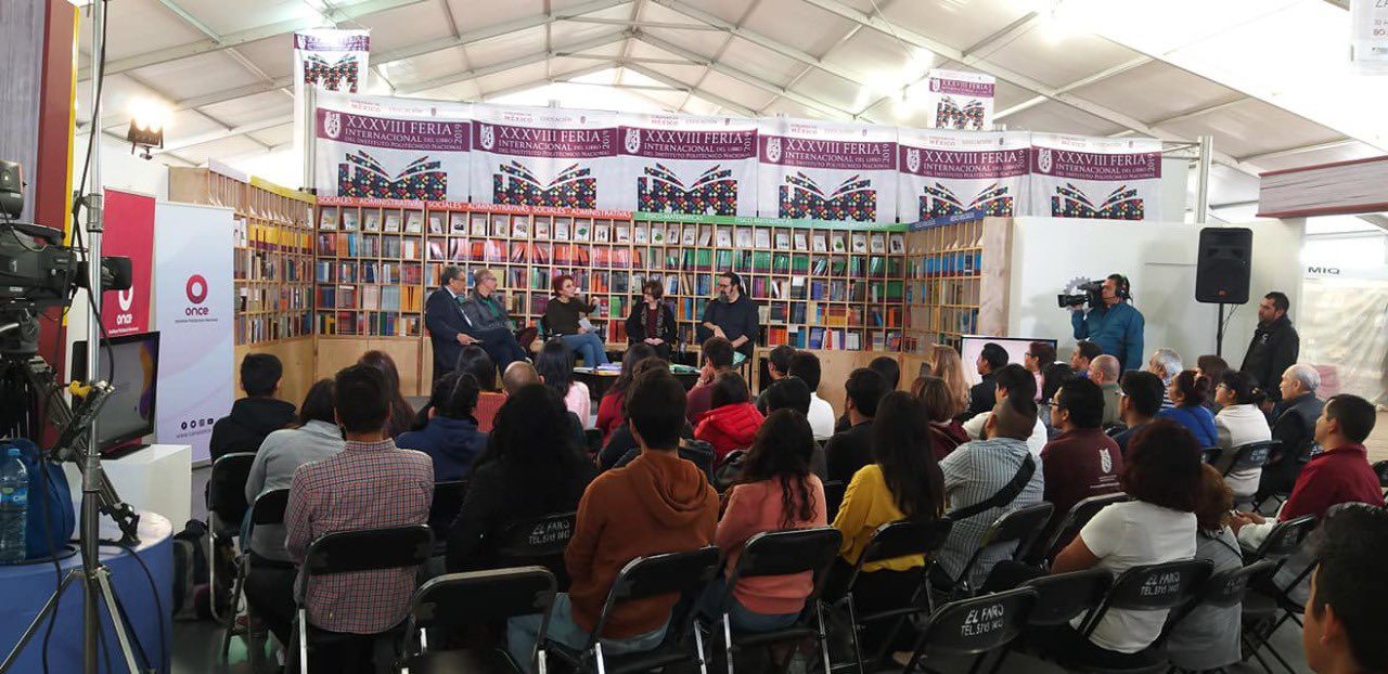 Inauguran la Feria Internacional del Libro 2022 del IPN
