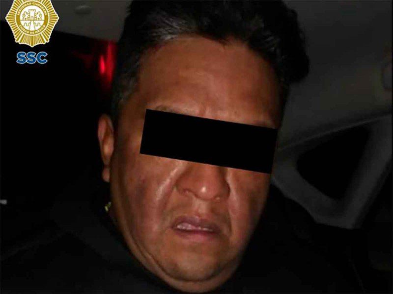 Líder de banda dedicada al robo de transporte de carga en CDMX y varios Estados del país