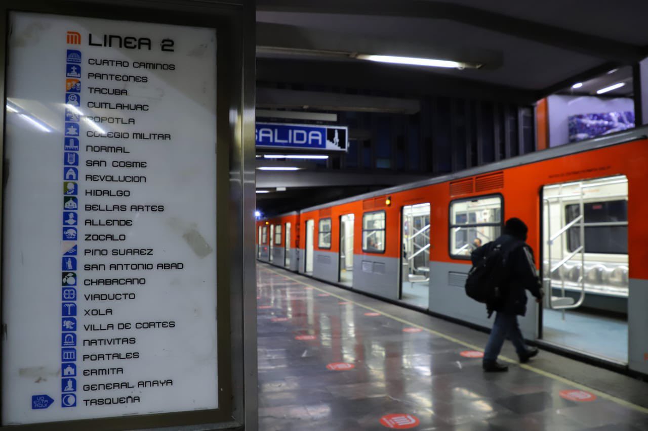 Línea 2 del Metro de la CDMX