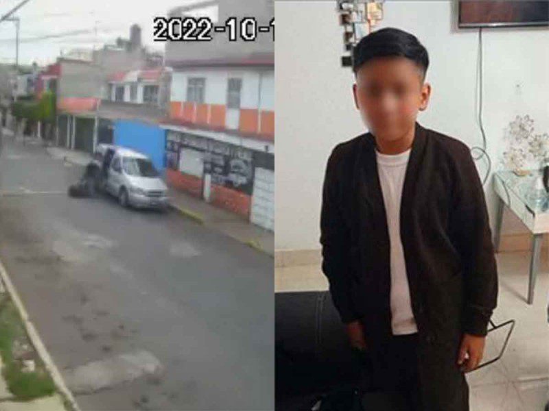 Localizan a niño secuestrado en Neza