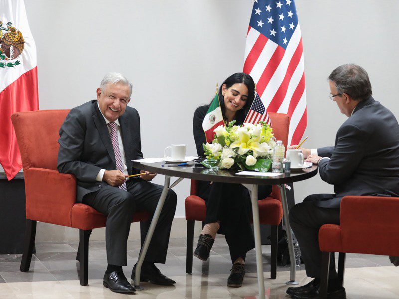 López Obrador informa que Joe Biden visitará México en diciembre