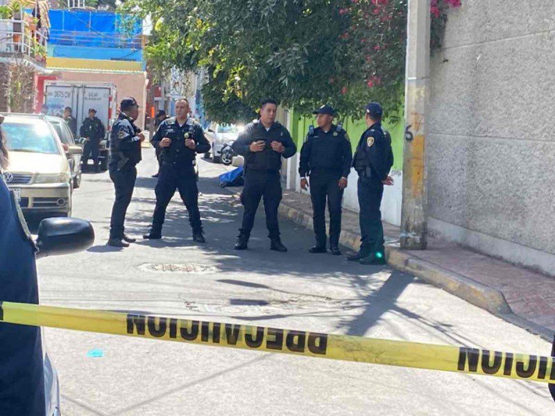 Matan a custodio de camión repartidor en la Reforma Pensil