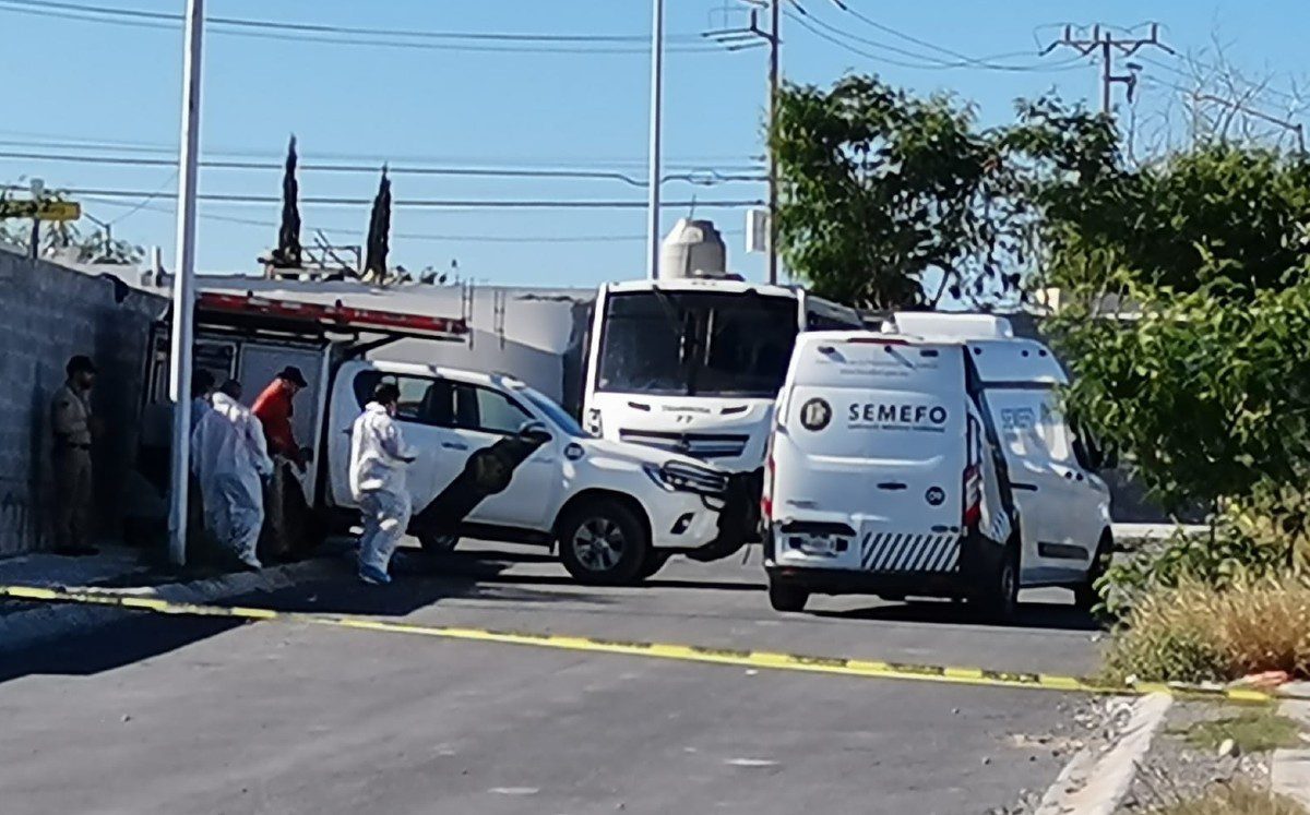 Matan a taxista en Ciénega de Flores, NL