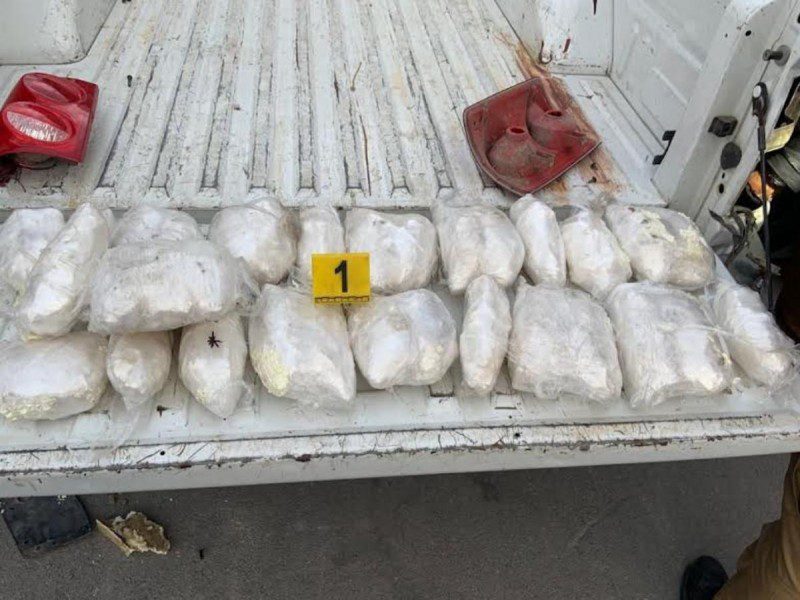 Metanfetamina asegurada en NL