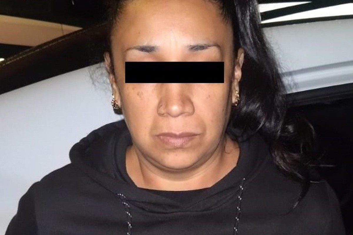 Mujer detenida en Iztapalapa por robo a un domicilio