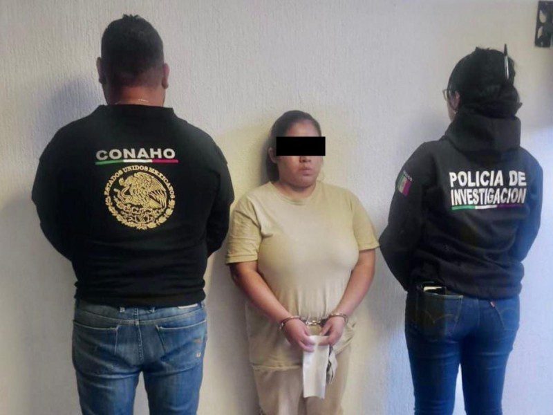 Mujer detenida por matar a su esposo e intentar deshacerse del cuerpo