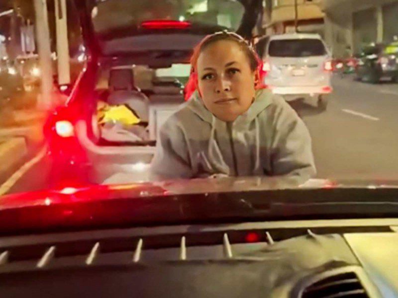 Mujer usa nueva forma de extorsión a conductores en Río Mixcoac