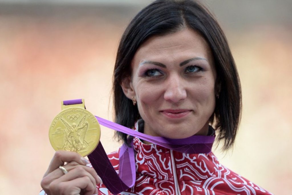 Natalya Antyukh, atleta rusa