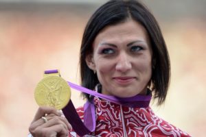 La atleta rusa Natalya Antyukh pierde su oro olímpico de Londres 2012 tras confirmarse dopaje