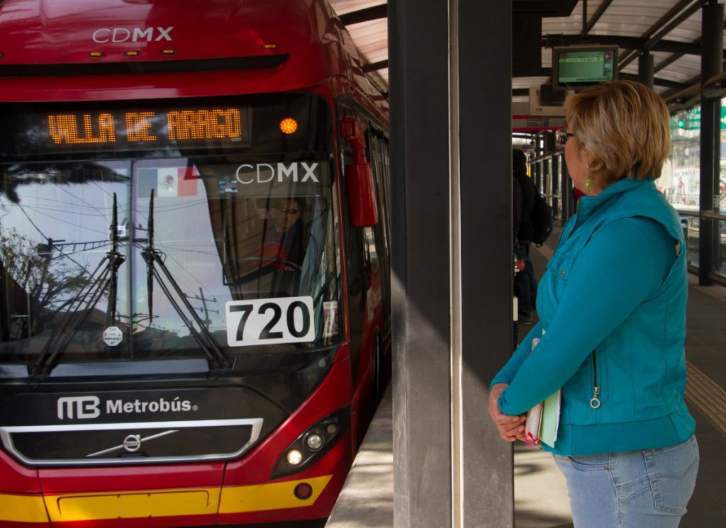 Nueva ruta del Metrobús
