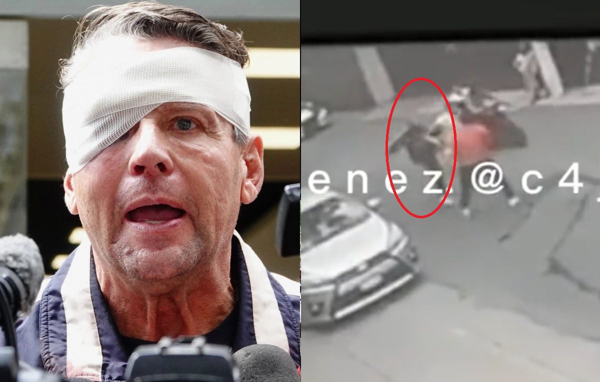 Nuevo video de la agresión a Alfredo Adame