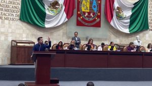 Oaxaca, primer Estado en avalar permanencia del Ejército hasta 2028