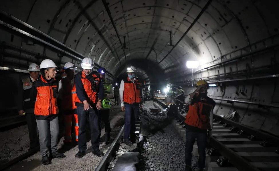Obras del tramo subterráneo de la Línea 12 al 75%