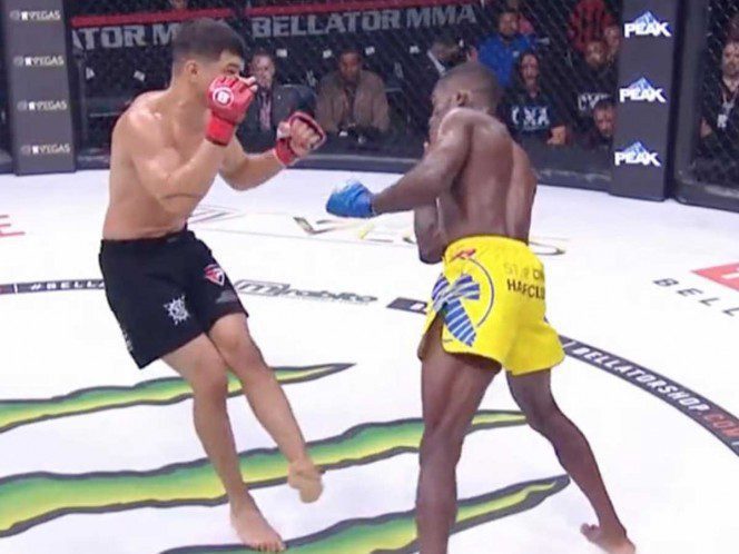 Peleador de MMA sufre grave lesión durante combate
