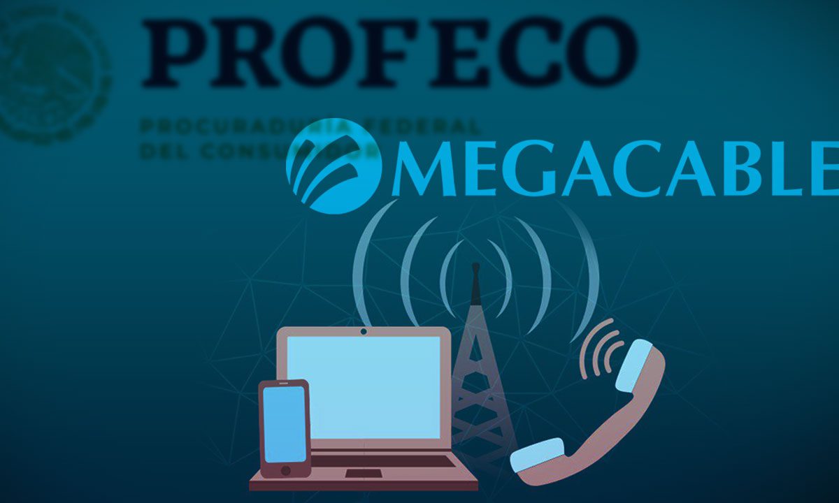 Profeco inicia Acción Colectiva contra Megacable por pérdida constante de señal