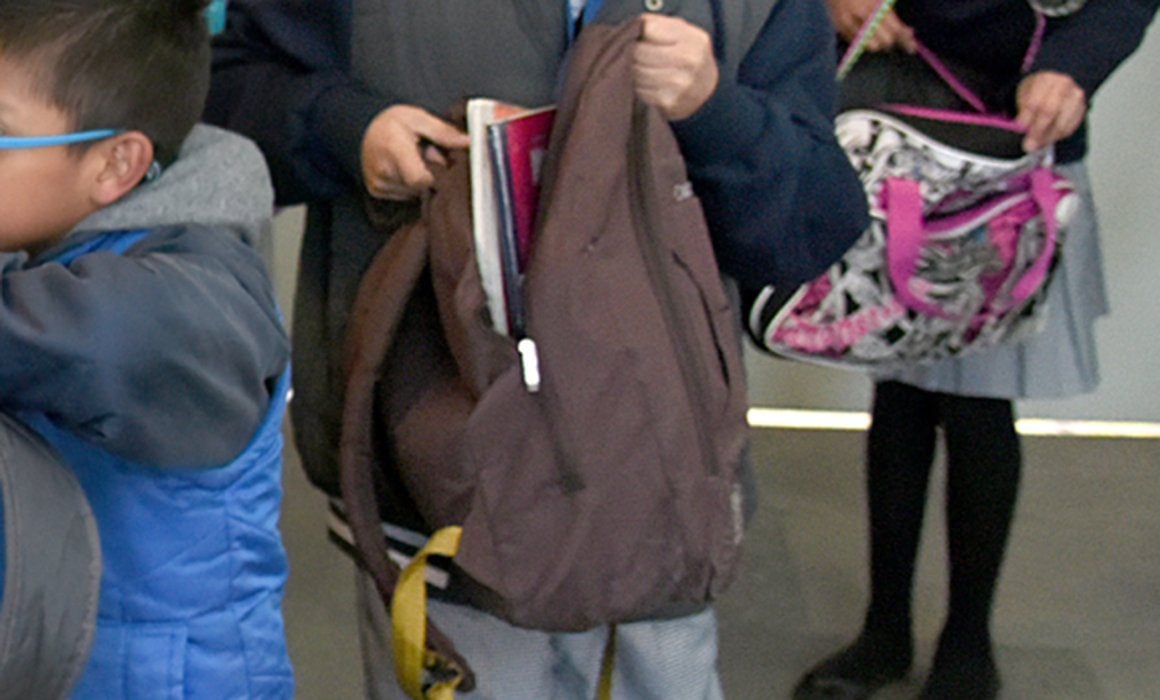 Reinician Operativo Mochila en Veracruz