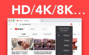 YouTube podría eliminar la resolución 4K para su versión gratuita