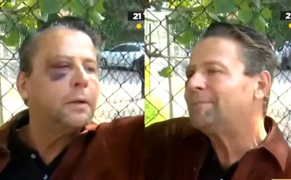 Se burlan de Alfredo Adame en entrevista