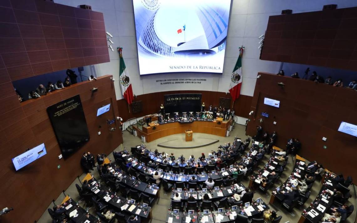 Senado aprueba mantener hasta 2028 al Ejército en las calles del país