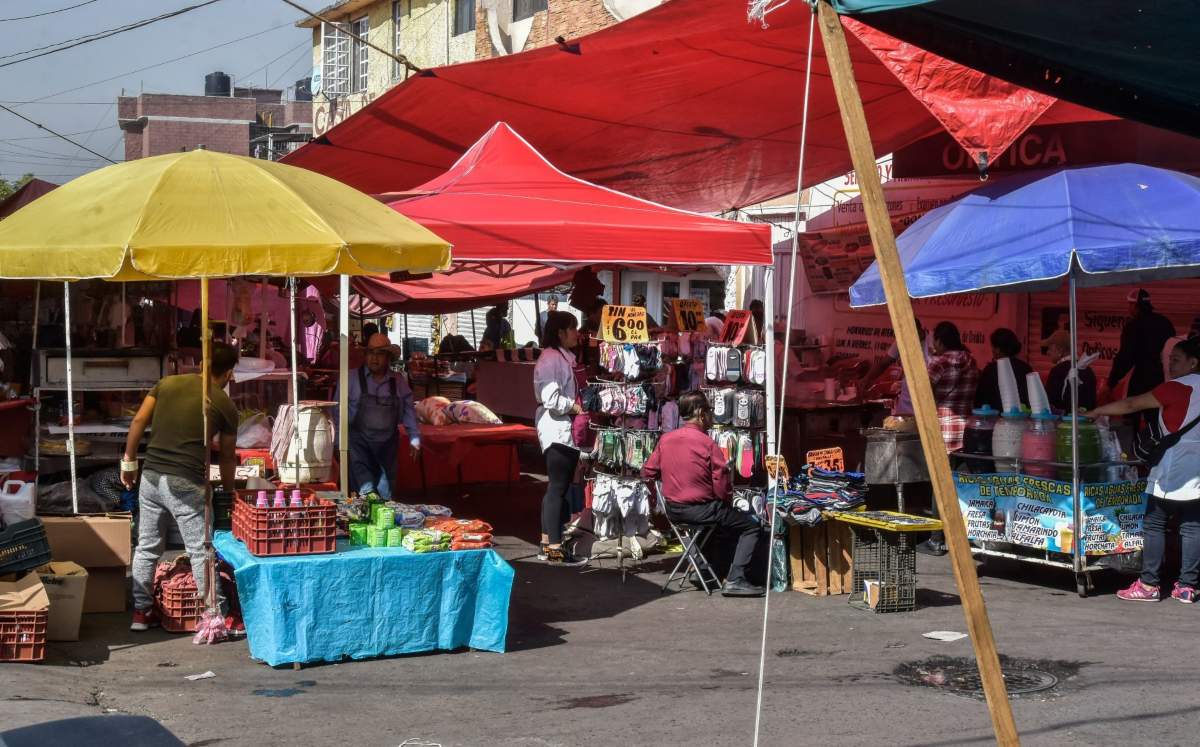 Tianguis de la CDMX