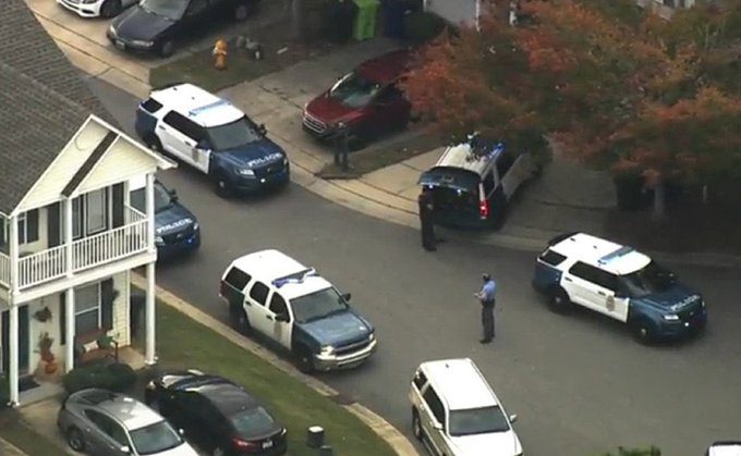 Tiroteo en Carolina del Norte