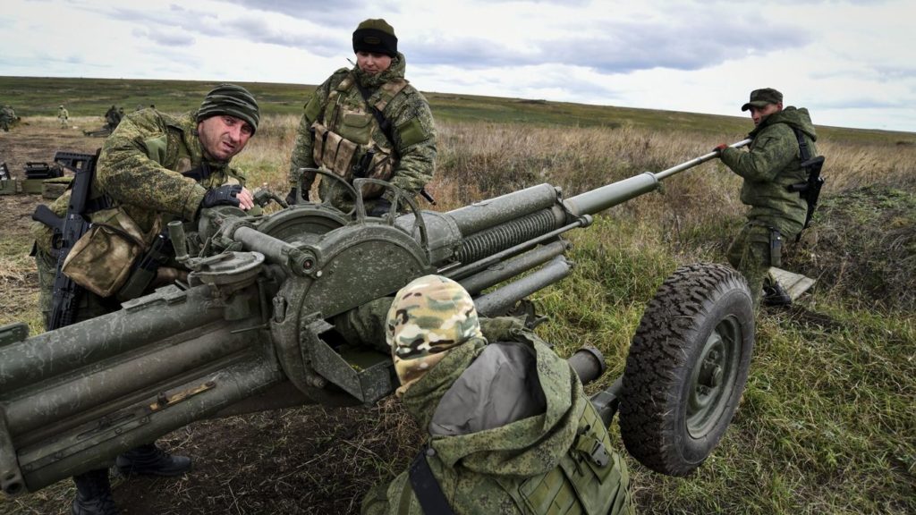 Ucrania prepara la batalla de Jersón