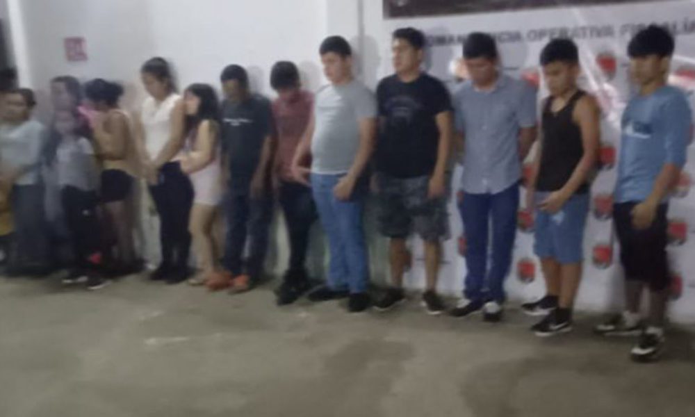 15 migrantes rescatados de una casa de seguridad en Chiapas