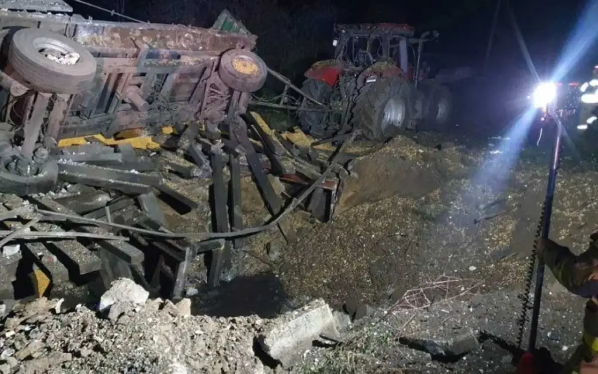 OTAN determina que misil en Polonia provino del sistema de defensa aérea de Ucrania