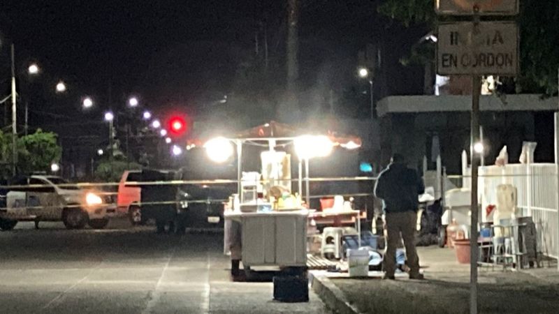 Ataque armado deja tres taqueros muertos en calles de Guanajuato