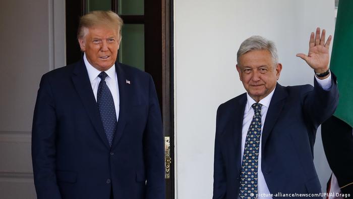 Trump “es capitalista, pero buena persona”, reconoce AMLO