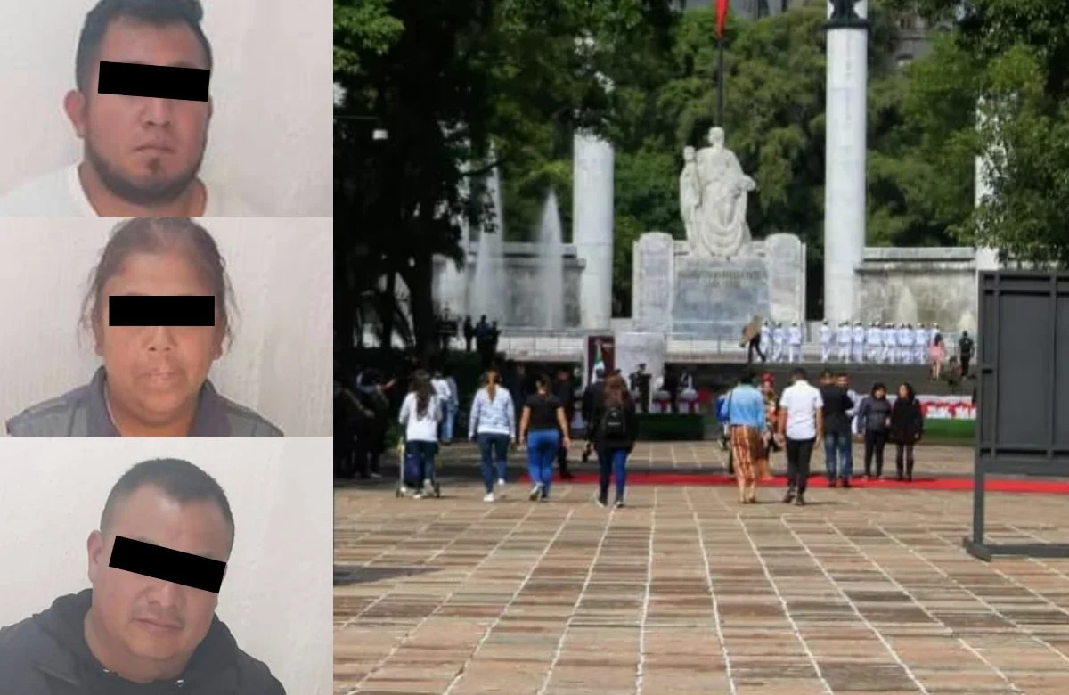 Tres asaltantes hieren con navaja a 2 paseantes en el Bosque de Chapultepec