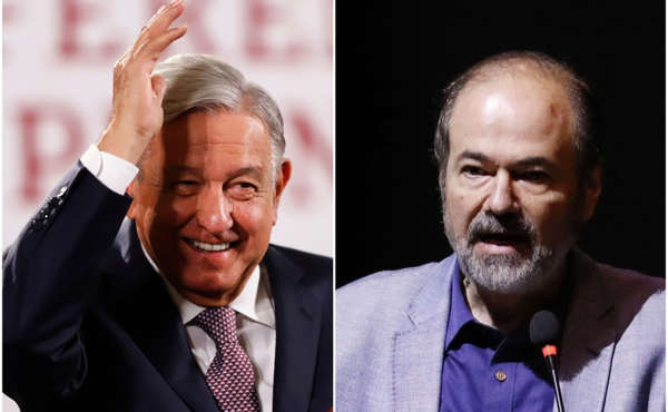 AMLO acusa que Juan Villoro es "acomodaticio" y no enfrenta a la oligarquía