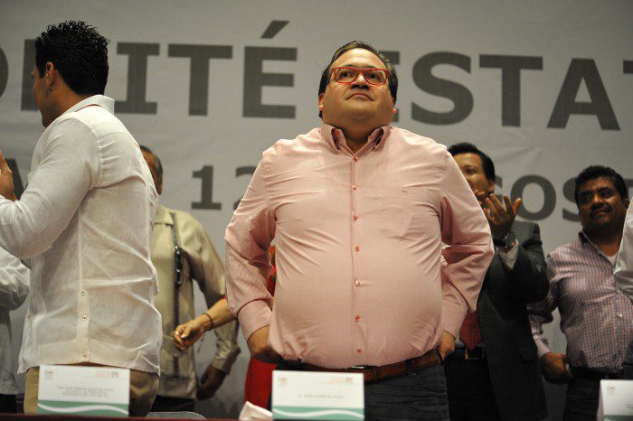 Juez concede a Javier Duarte suspensión contra cualquier orden de aprehensión