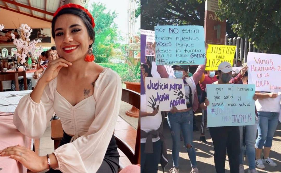 Dictan prisión preventiva a presunto feminicida de la cantante oaxaqueña Jazmín Aquino