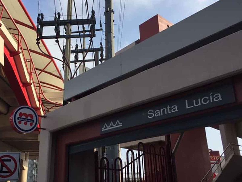 Mujer da a luz en la Línea 3 del Metro de Monterrey