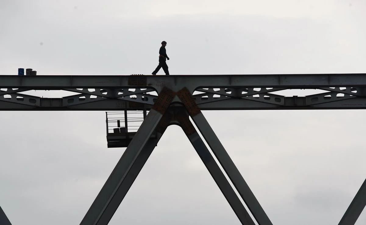 Inicia construcción de puente ferroviario que conectará a México y EU