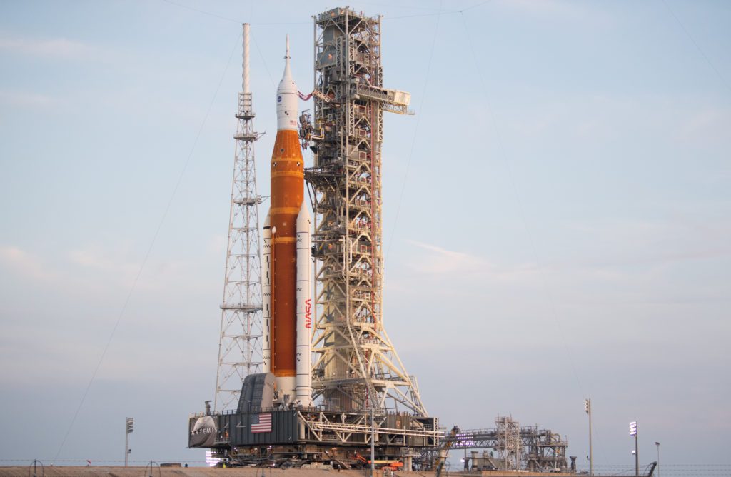 NASA reafirma el 14 de noviembre como fecha de lanzamiento de Artemis I