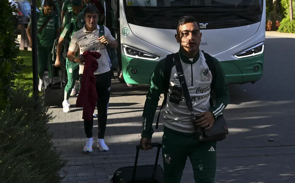 Selección mexicana arriba a Girona, su última escala antes de Qatar 2022