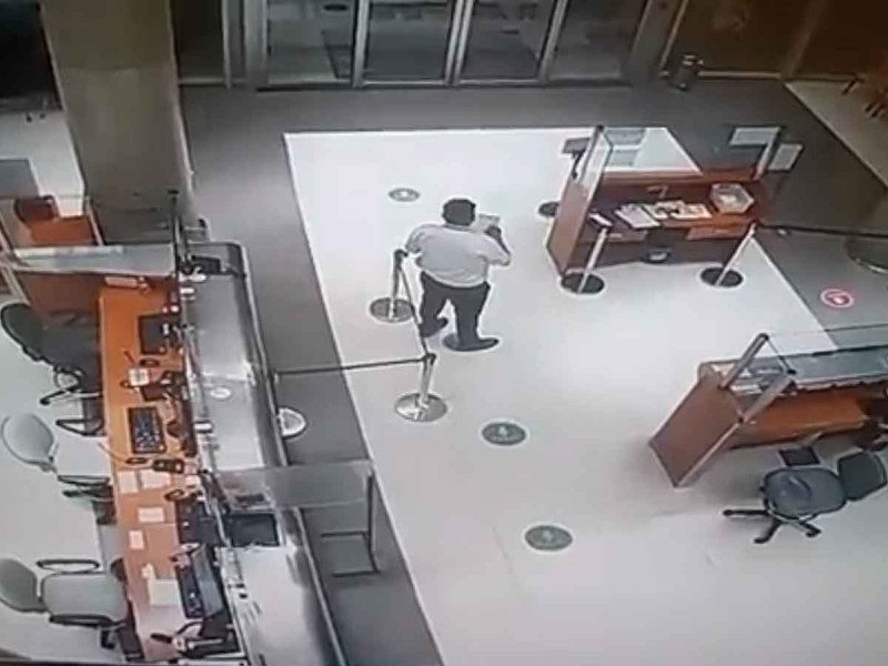 ¡Es falso! Esta es la historia del guardia que atendió a un “fantasma” en Argentina #VIDEO
