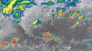 Tormenta tropical ‘Lisa’ provocará lluvias en Quintana Roo, Yucatán y Campeche