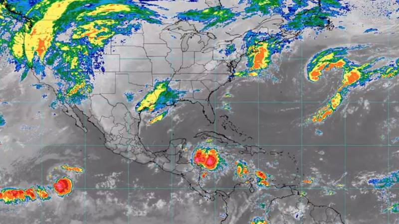 Tormenta tropical 'Lisa' provocará lluvias en Quintana Roo, Yucatán y Campeche