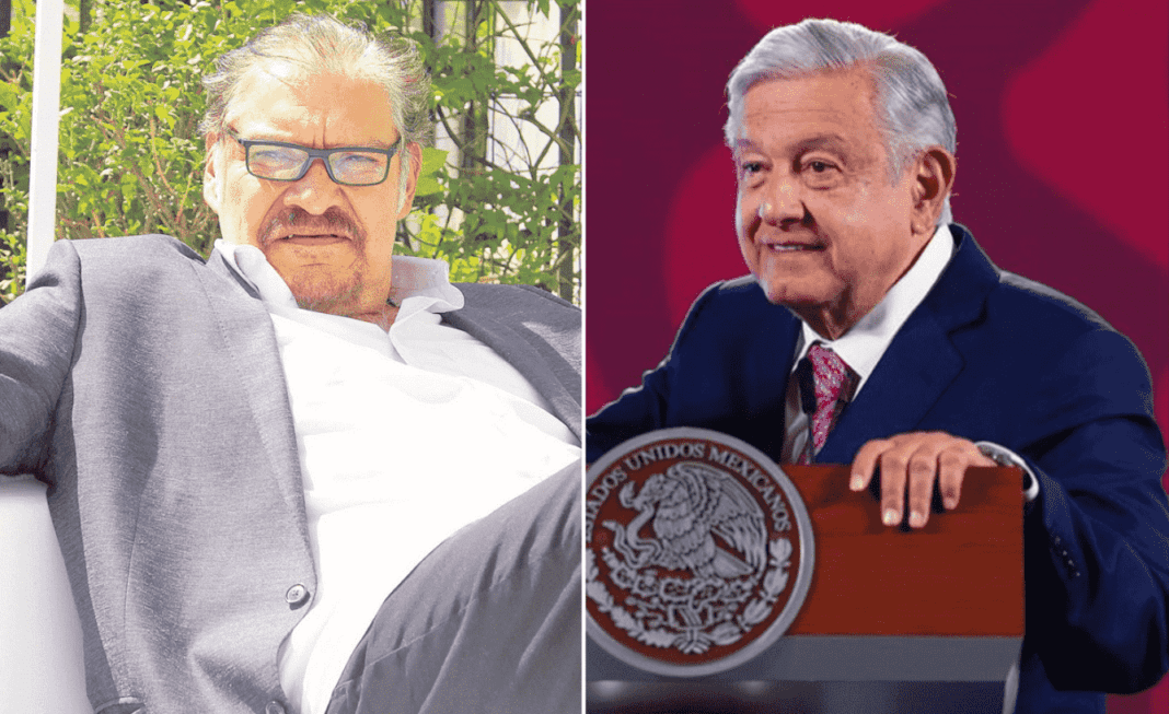 “El Cochiloco” arremete contra AMLO en defensa del escritor Juan Villoro