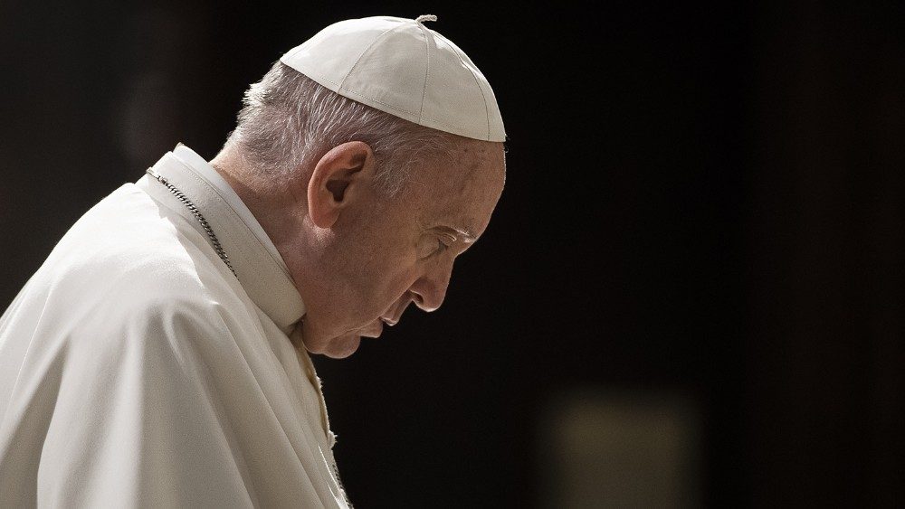 Papa Francisco asegura que la paz no se consigue "derrotando a alguien"