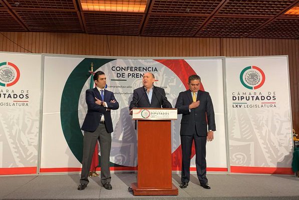 Resurge la coalición legislativa Va por México y prevé alianza en Edomex y Coahuila