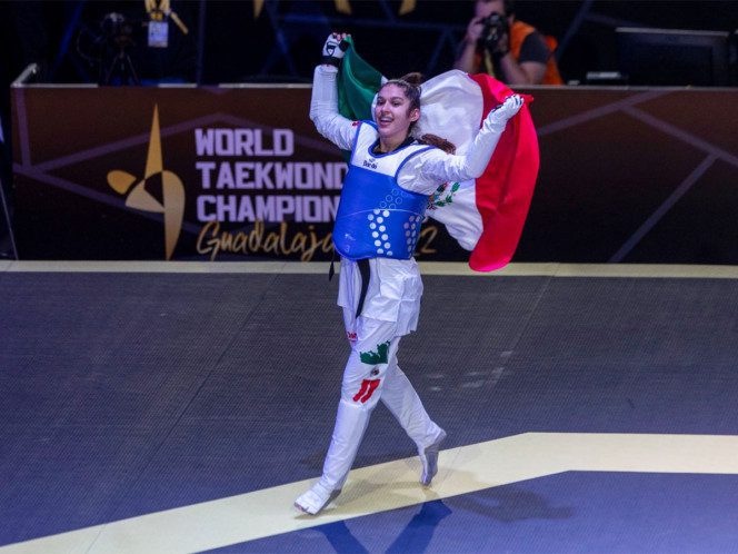 La mexicana Leslie Soltero se convierte en la nueva campeona del mundo en taekwondo