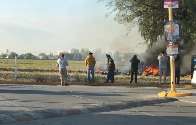 Se desploma un helicóptero de la Secretaría de Seguridad de Aguascalientes; habría muertos